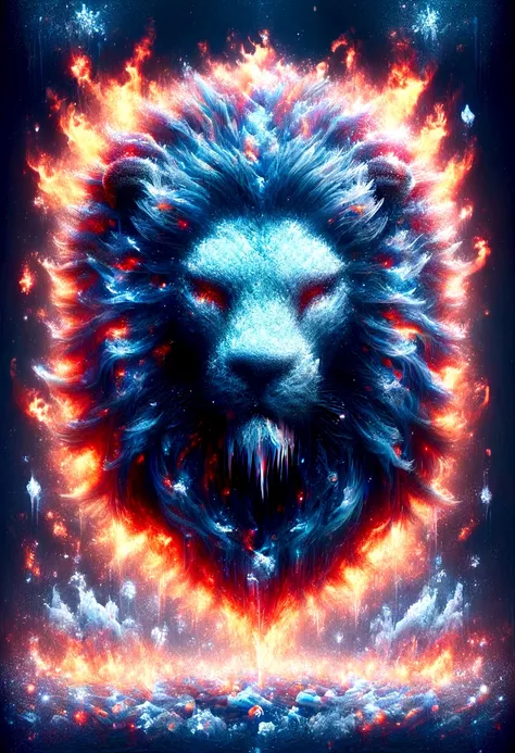 faize, lion, fire and ice