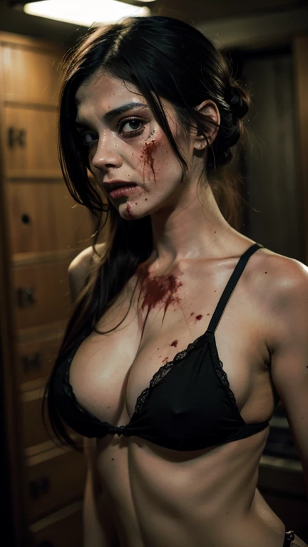 zombie girl