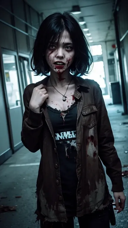 zombie girl