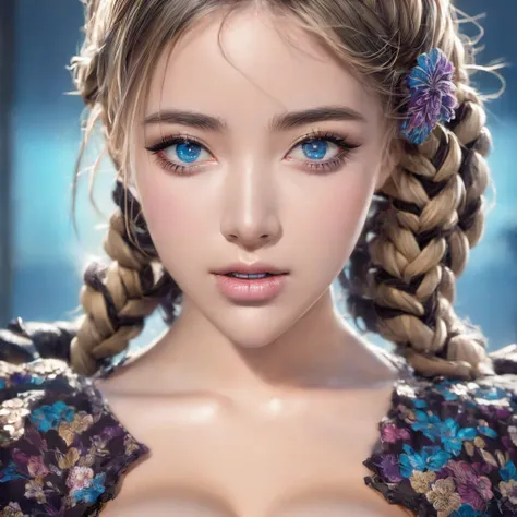 surreal surrealistic dreamlike masterpiece award winning extraordinary detailed work by chang kitchin vaporwave dystopian extremely detailed highly detailed futuristic cleveland ohio cinematic rim lighting octane rendering, 1girl, beautiful detailed eyes, ...