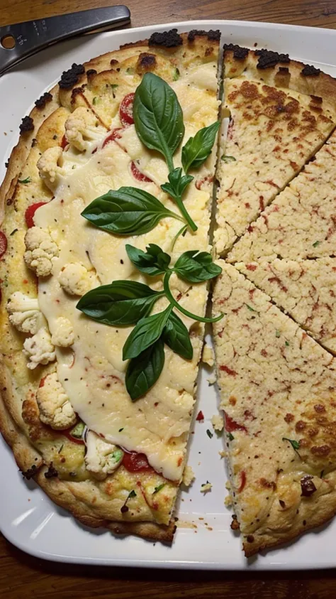 Cauliflower Crust Pizza