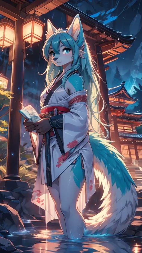 Hatsune miku alta definicion buena anatomia add_detail:1, orejas de kitsune, tatuaje tribal add_detail:1, cute girl add_detail:1, add_detail:1,traditional japasse clothes add_detail:1 japanese shrine landscape add_detail:1, fullbody  descalza add_detail, r...