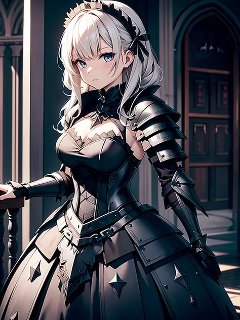 armored gothic lolita dress armor