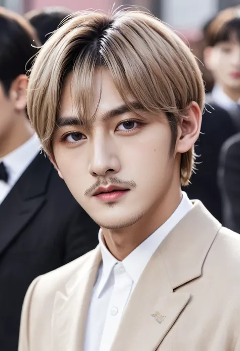 Kim TaeHyung - v bts realista. Sin bigote