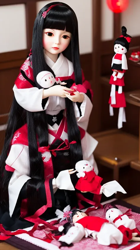 Image of Ayanokoji Manipulating dolls 