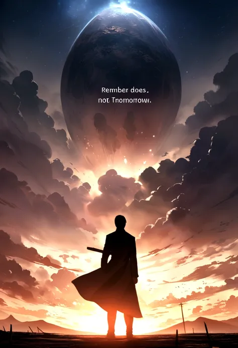 motivational picture: Remember, what today does not determine tomorrow