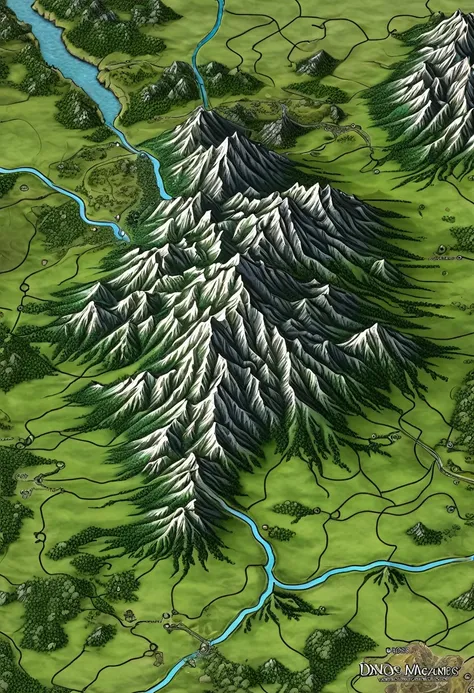 a close-up of a map of a mountain / battle maps, map dnd, extRemely detailed d&d Map, fantasy caRtogRaphy, d&d Map, game map, dnd configuration!, gRidless map dnd, steam woRkshop maps, highly detailed map, fantasy map, d&d fantasy scenario, fantasy maps, m...