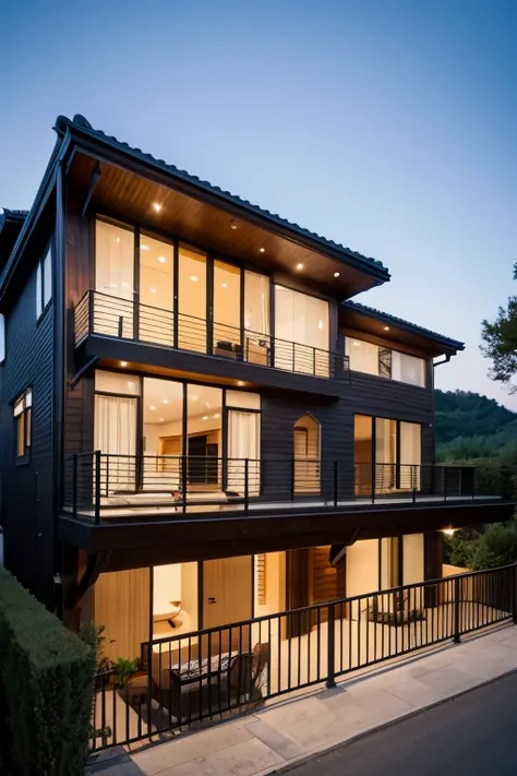 Luxury House、exterior