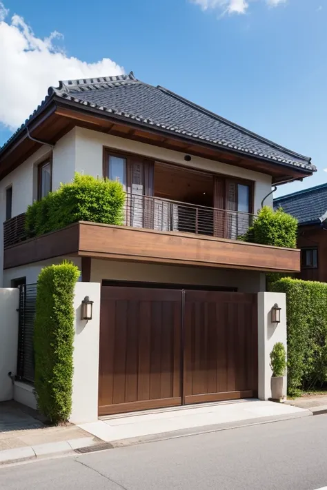 Luxury House、exterior