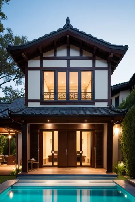 Luxury House、exterior