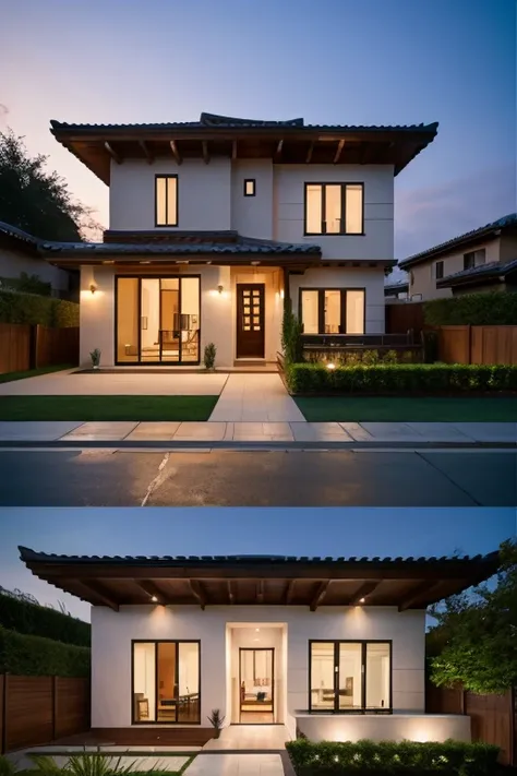 Luxury House、exterior