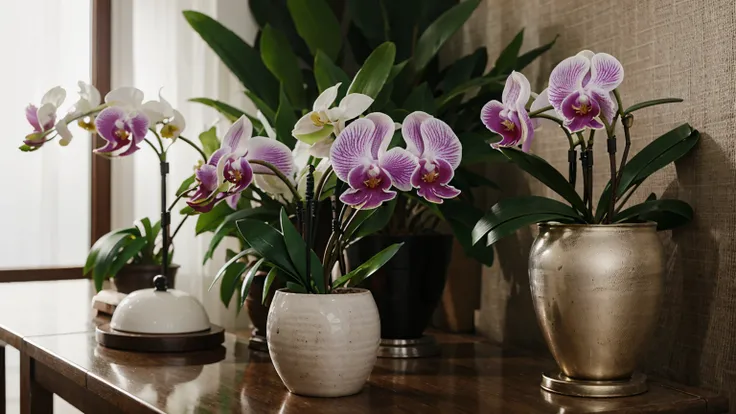 Ultra realistic orchids