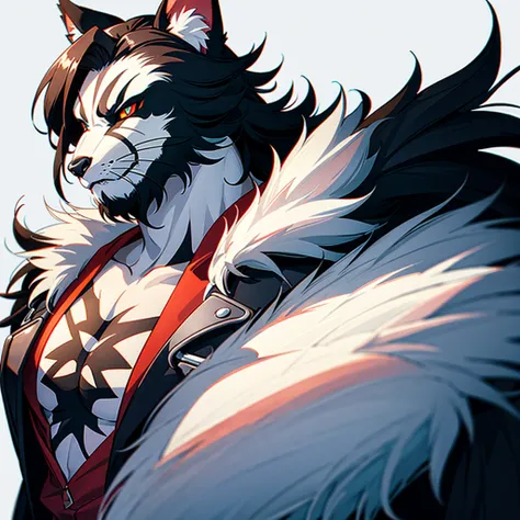 Furry lobo  