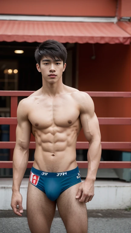 8 pack abs, ripped abs, beautiful abs, large pectoral muscles, slim and muscular, Japanese, 16 years old, high school student, track and field club, 16 years old, cute boy, proud of his muscles, naked, sexy, handsome, sports model body, big dick, big dick ...