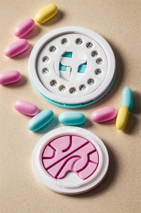 Birth control pill logo called FLORA
