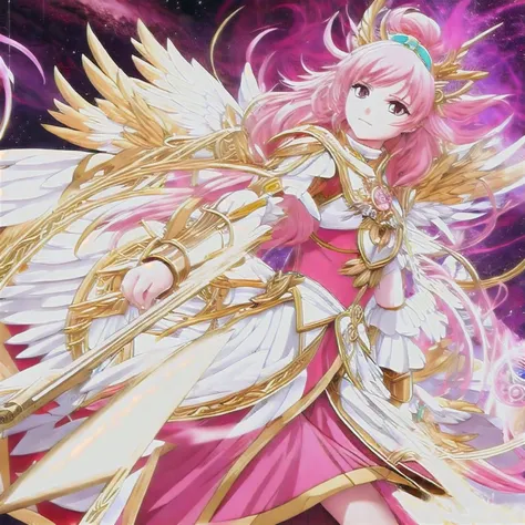 magic madoka madoka god shape magic wand magic enchantment magic attack