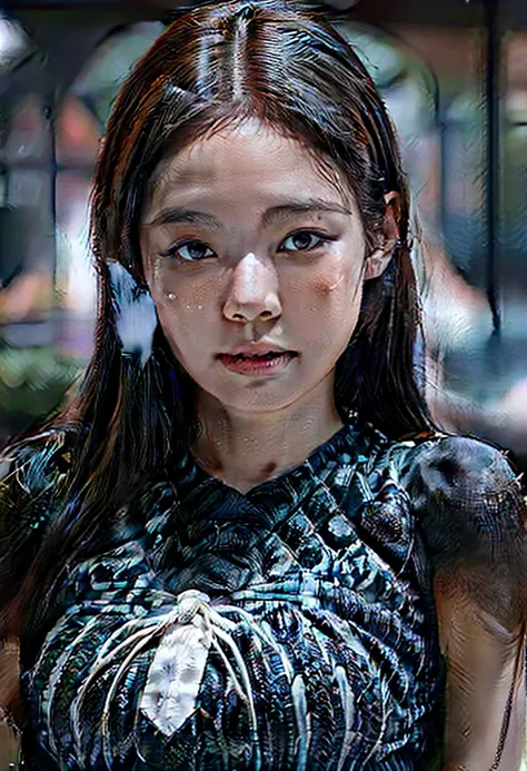 Wonyoung,1girl,solo,woman,complex 3d render ultra detailed, smile, portrait of beautiful woman, moody portrait, striking features, beauty, intricate details, dramatic composition, tension, contrast, texture, realism, high-quality rendering, stunning art, h...