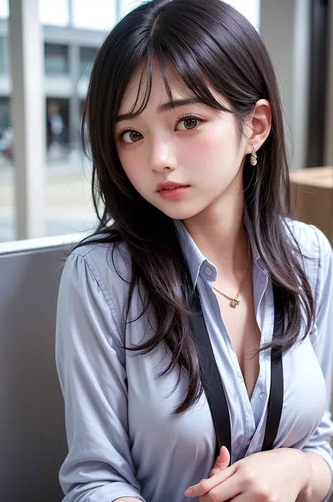 (1 nogizaka girl,15years old face,raw photo,photo realistic:1.5),(best quality, high quality,HDR, highest quality,ultra high resolution,high resolution,high res,ultra high difinition,huge file size,8K,2K wallpaper,8K wallpaper,high quality texture,amazing,...