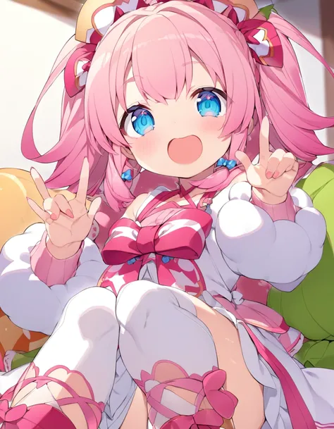 Pink haired loli-baba
