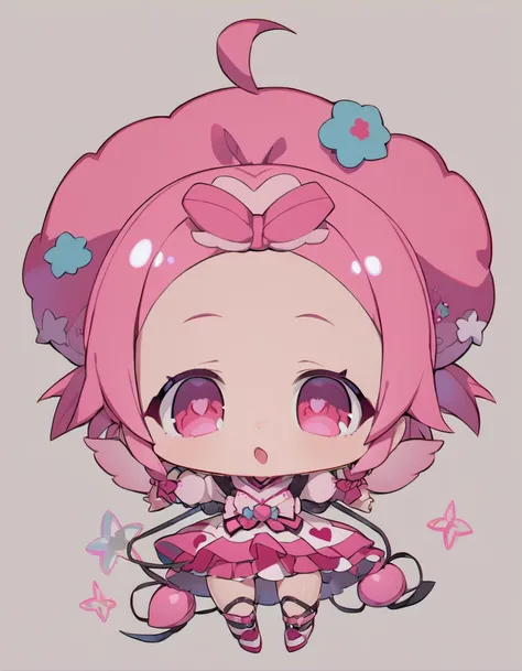 Pink haired loli-baba
