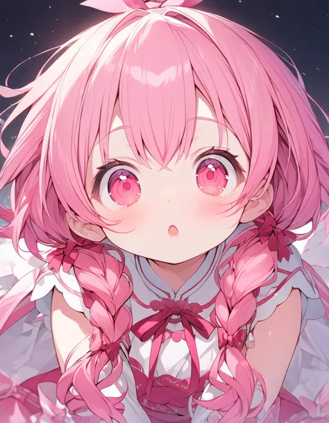 pink haired loli-baba