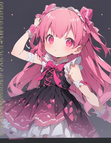 Pink haired loli-baba
