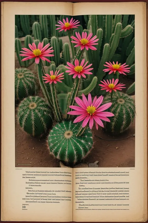 Indian cactus book Indian flower

