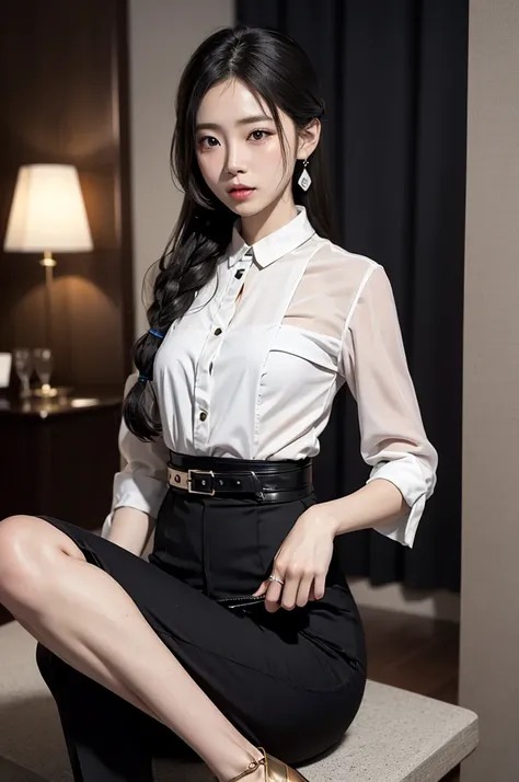 How to dress fashionably when dating your boyfriend？Choose the right color：Black is available、white、Gray or soft beige、pink etc.。These colors are both advanced and easy to match。
Material selection：Choose good quality fabric，Like silk、Chiffon or soft cotto...