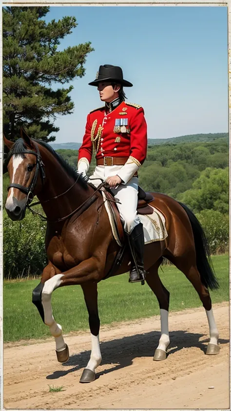 A general on horseback