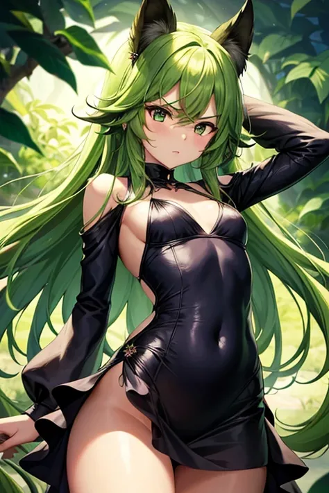 Tatsumaki is a 28 year old woman., Despite his youthful appearance, He has an energetic and slender body. His figure is quite small, with a thin body on top, but slightly thicker at the bottom. He has a flat chest, wide hips and big thighs, which gives it ...