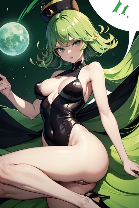 Tatsumaki is a 28 year old woman., Despite his youthful appearance, He has an energetic and slender body. His figure is quite small, with a thin body on top, but slightly thicker at the bottom. He has a flat chest, wide hips and big thighs, which gives it ...