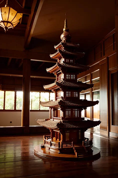 toy like pagoda