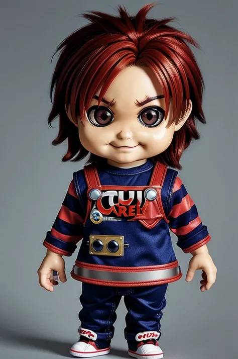 Chucky, (chibi:1.4), smile, 