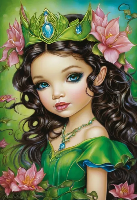 elf princess by Jasmine Becket-Griffith 