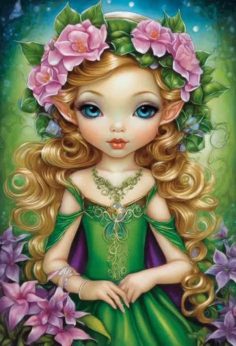 elf princess by Jasmine Becket-Griffith 