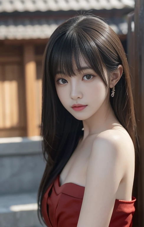 masterpiece, 1 beautiful girl, detailed, swollen eyes, Top quality, 超high resolution, (Reality: 1.4), original photo, 1 Girl, light, (a smile,:0.5) Japanese, Asian Beauty, Korean, appropriate, Very extremely beautiful, Slightly younger face, Beautiful Skin...