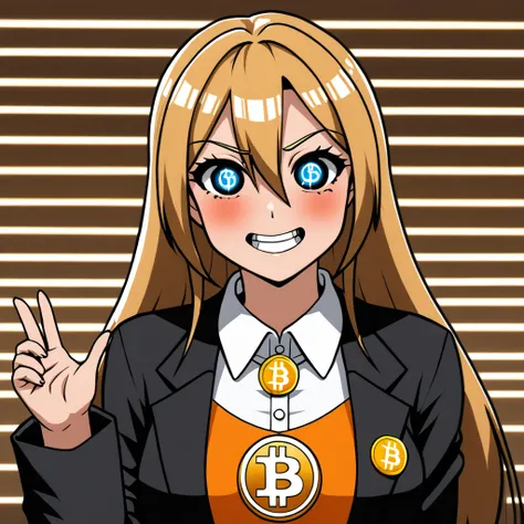 One Girl Bitcoin