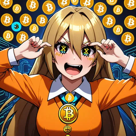 one girl bitcoin