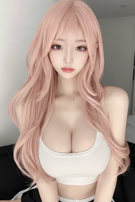 pink hair、masterpiece、highest quality、extremely detailed 8k、ultra hd、super detailed、very detailed、very realistic、photo real、japa...