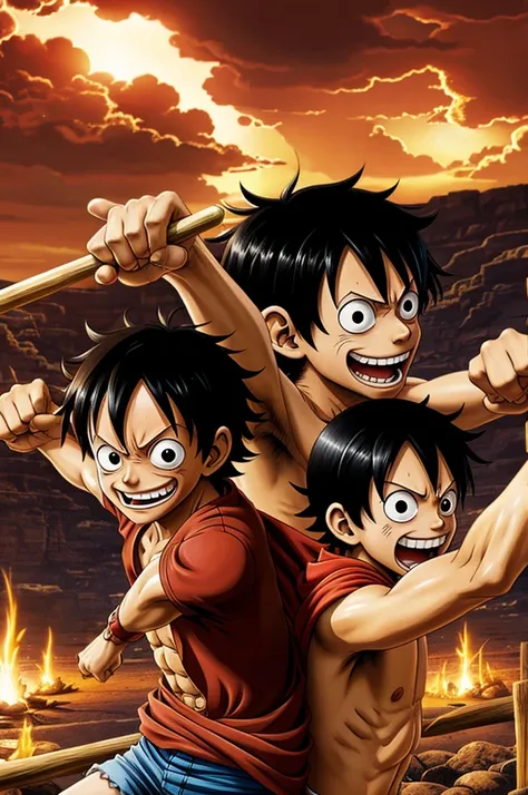 Monkey D. Luffy