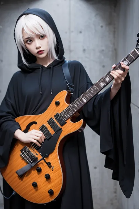 Grim Reaper Guitar