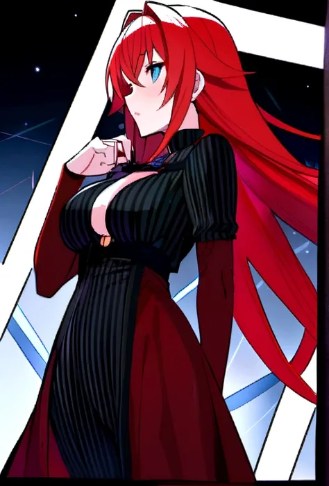 Rias Gremory in surgeon&#39;s clothes