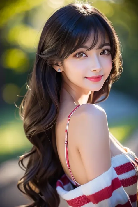 (((True Beauty))), RAW Photos, Black Hair、folder、Round eyes、False eyelashes、Straight hair, Wavy Hair、correct、Deep Red Lipstick、Striped Hair、Brown Hair、Blue Hair、(Gradient Hair)、Asymmetrical Hair、Hair behind the ear、Crossed bangs、Long Hair、((お尻までLong Hair))...