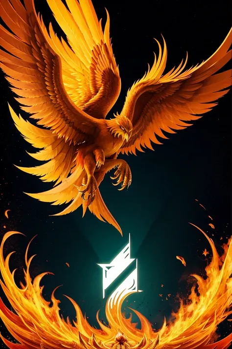 Phoenix logo for YouTube gaming