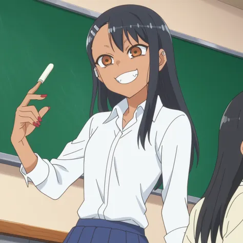 score_9, score_8_superior, score_7_superior, sauce_anime, anime screencap, anime coloring, 
hayase nagatoro,
hayase nagatoro, lo...