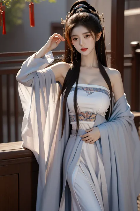 masterpiece,best quality,extremely detailed 8K wallpaper,1girl,gufeng,