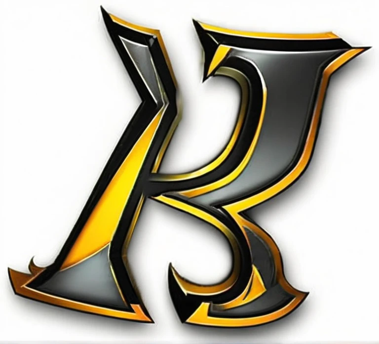 letter s, dark yellow details, S metallized, elsword