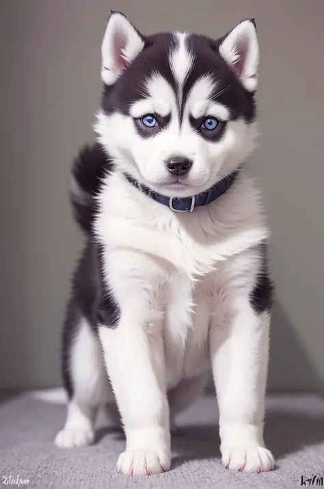 Siberian Husky puppy photo