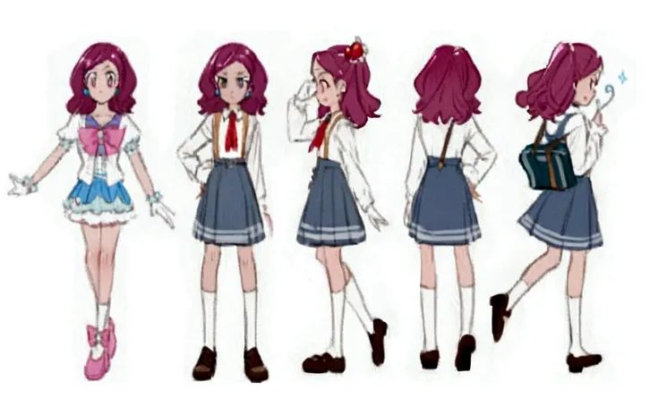 Precure style oc