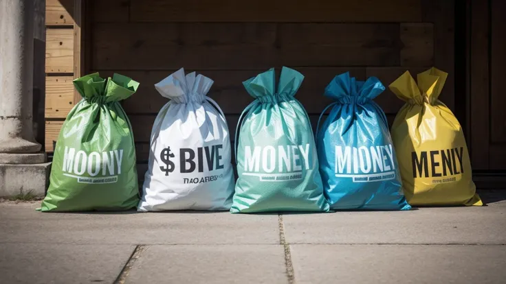 Money bags